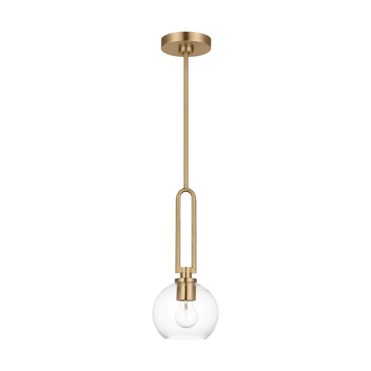 Mini-suspension Codyn - Laiton satiné by Visual Comfort Studio | Luminaires & cie