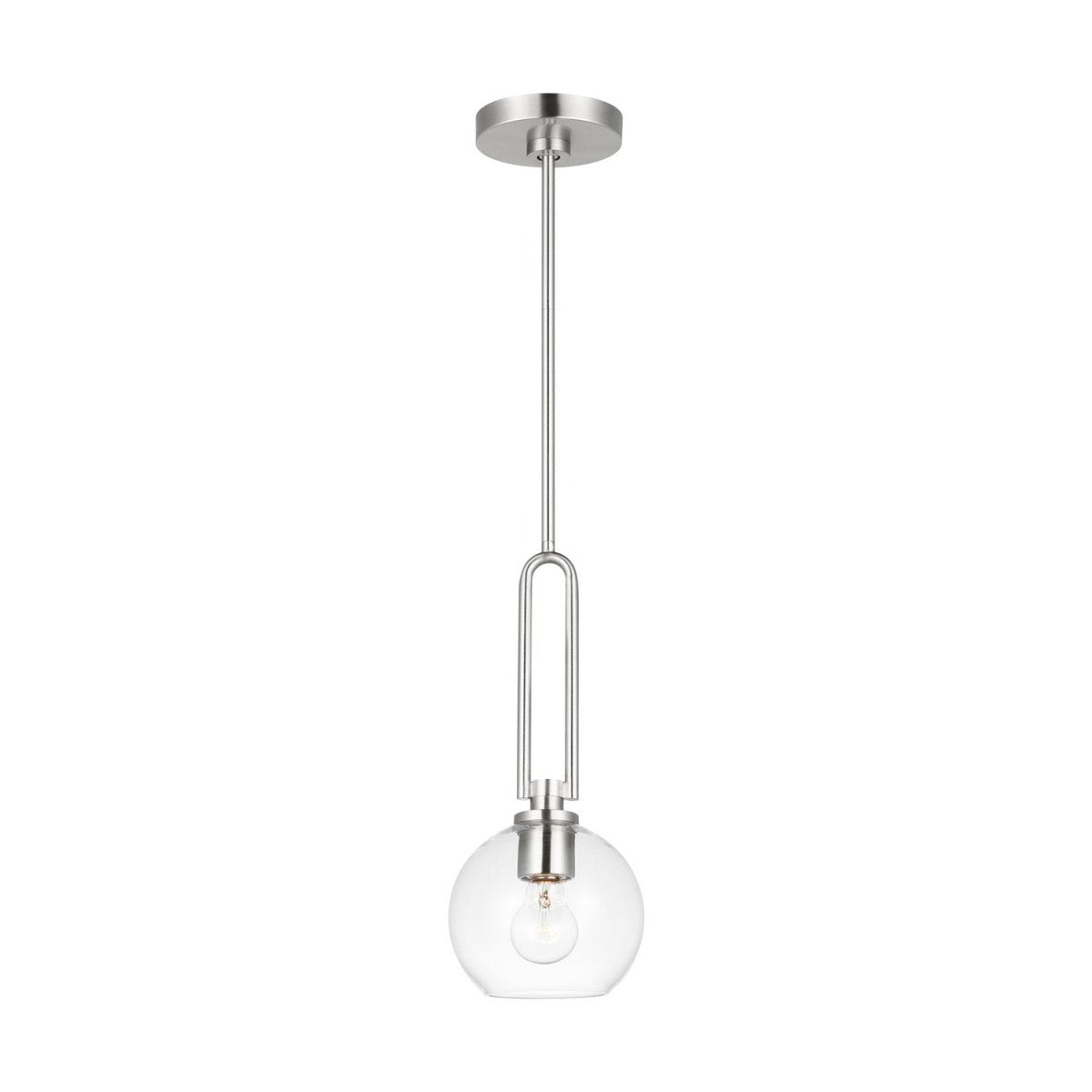 Mini-suspension Codyn - Nickel brossé by Visual Comfort Studio | Luminaires & cie