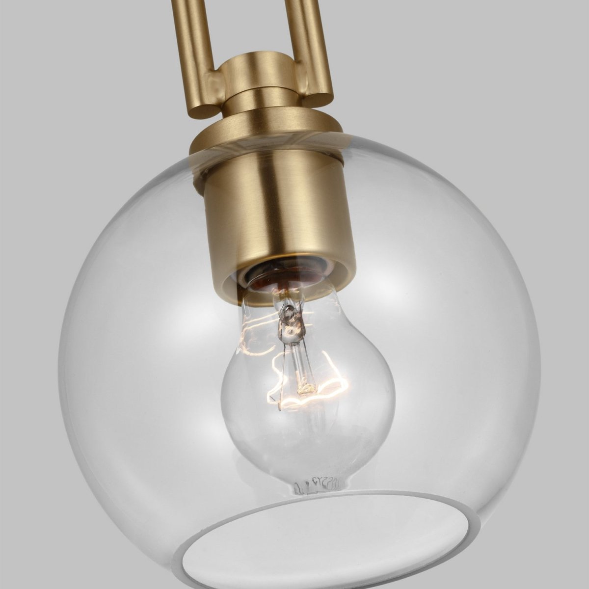 Mini-suspension Codyn - Nickel brossé by Visual Comfort Studio | Luminaires & cie