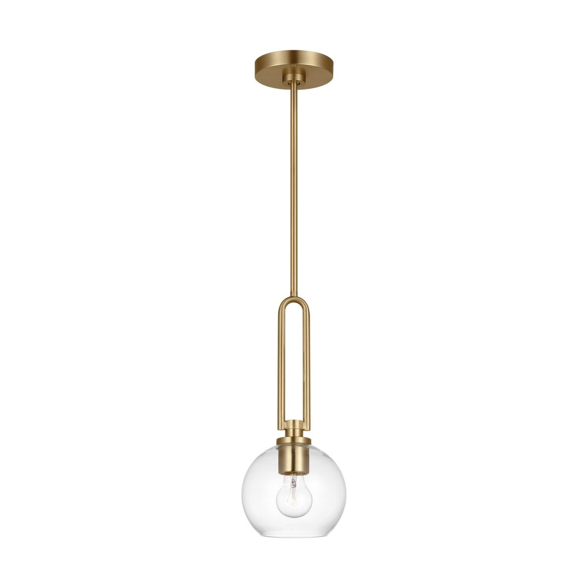 Mini-suspension Codyn - Nickel brossé by Visual Comfort Studio | Luminaires & cie