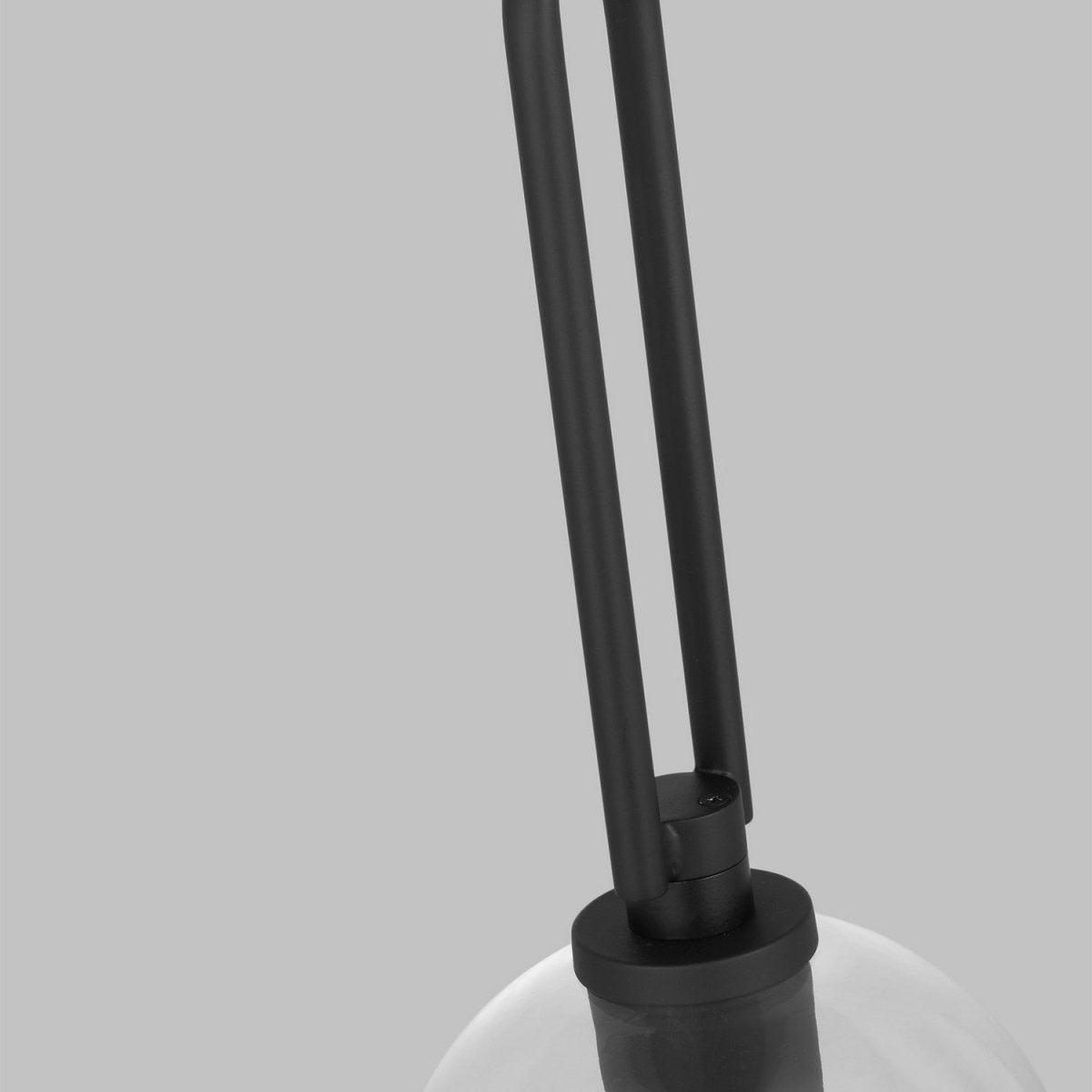 Mini-suspension Codyn - Nickel brossé by Visual Comfort Studio | Luminaires & cie