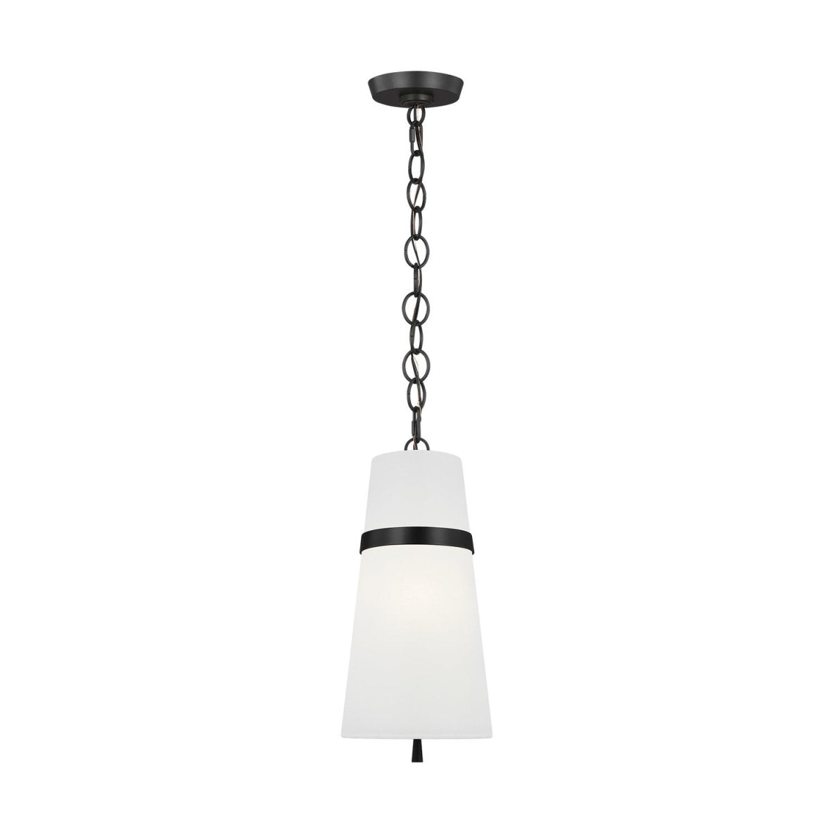 Mini-suspension Cordtlandt - Fer vieilli by Visual Comfort Studio | Luminaires & cie