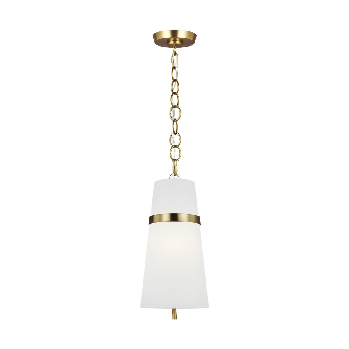 Mini-suspension Cordtlandt - Laiton bruni by Visual Comfort Studio | Luminaires & cie