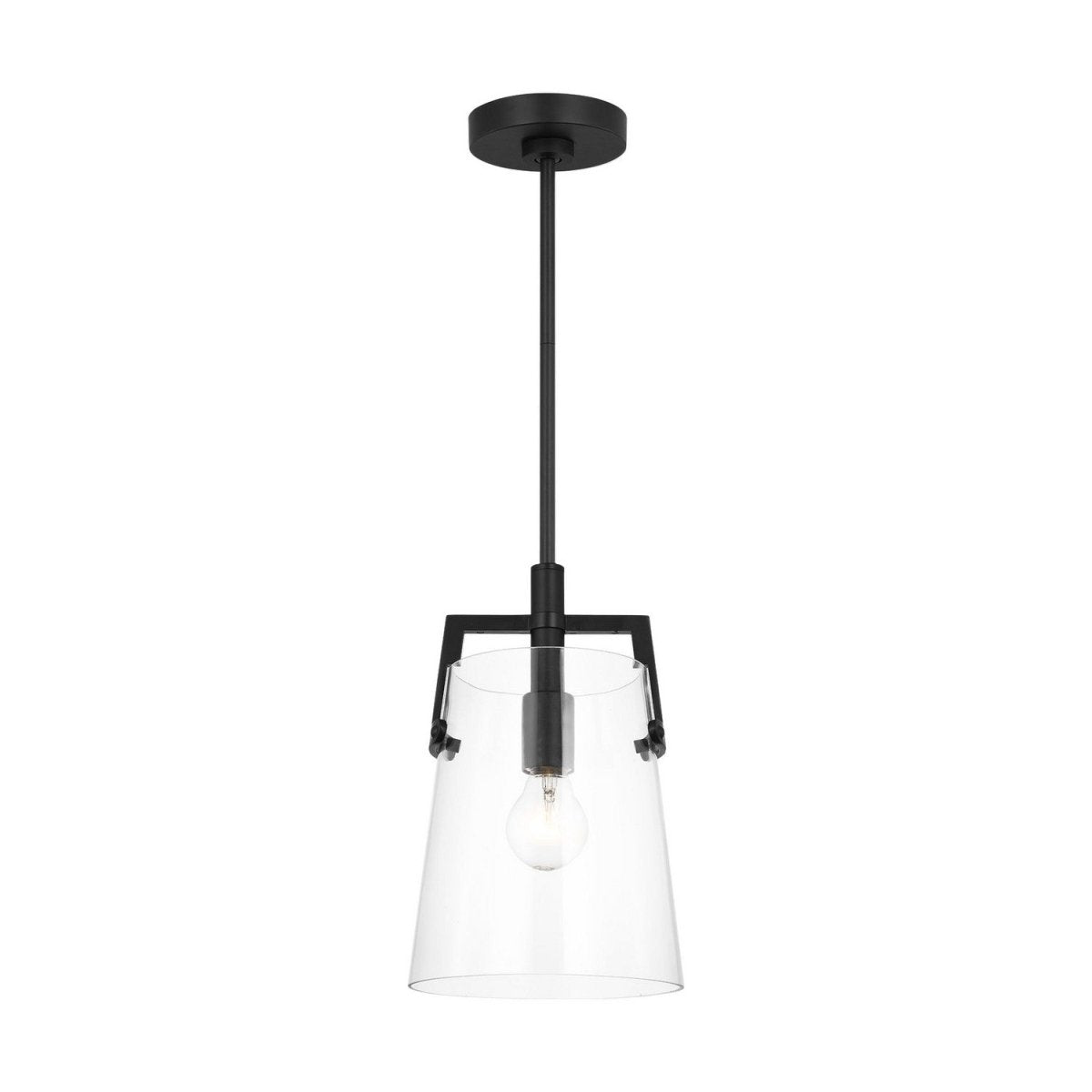 Mini-suspension Crofton - Noir minuit by Visual Comfort Studio | Luminaires & cie