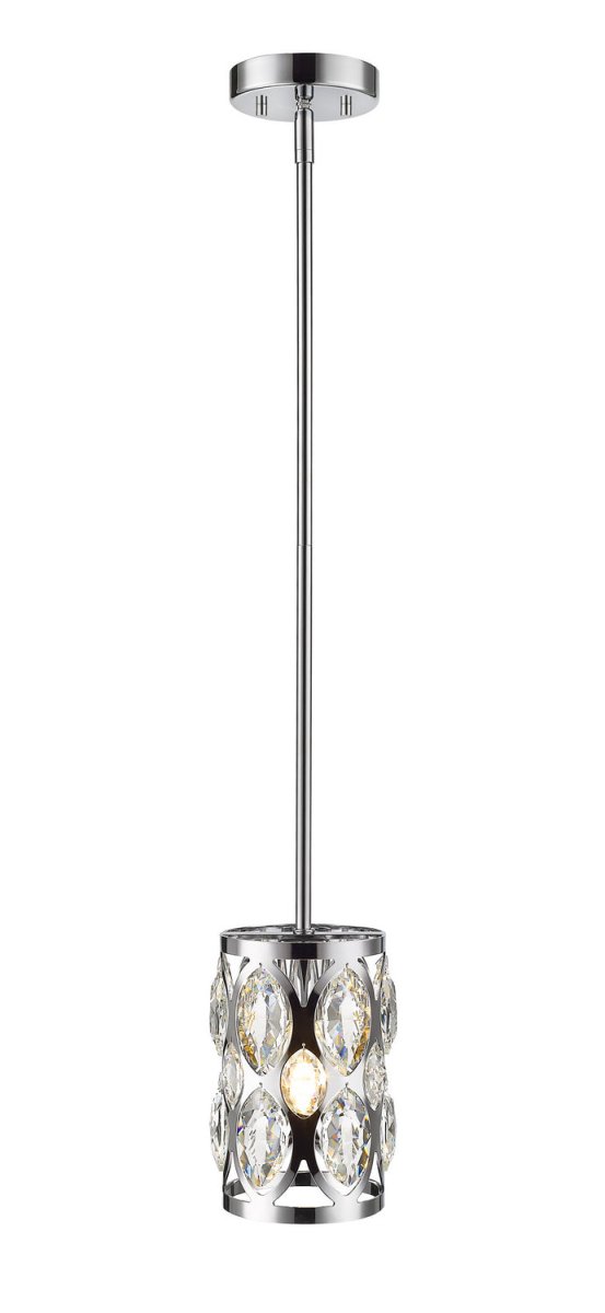 Mini-suspension Dealey - Laiton héritage 9 1/4" by Z-Lite | Luminaires & cie