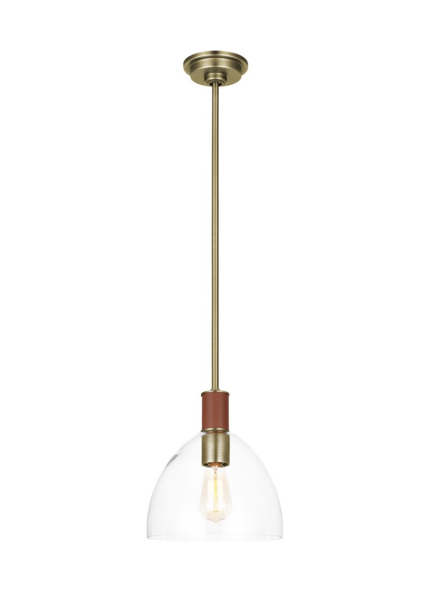 Mini-suspension dôme Hadley - by Visual Comfort Studio | Luminaires & cie