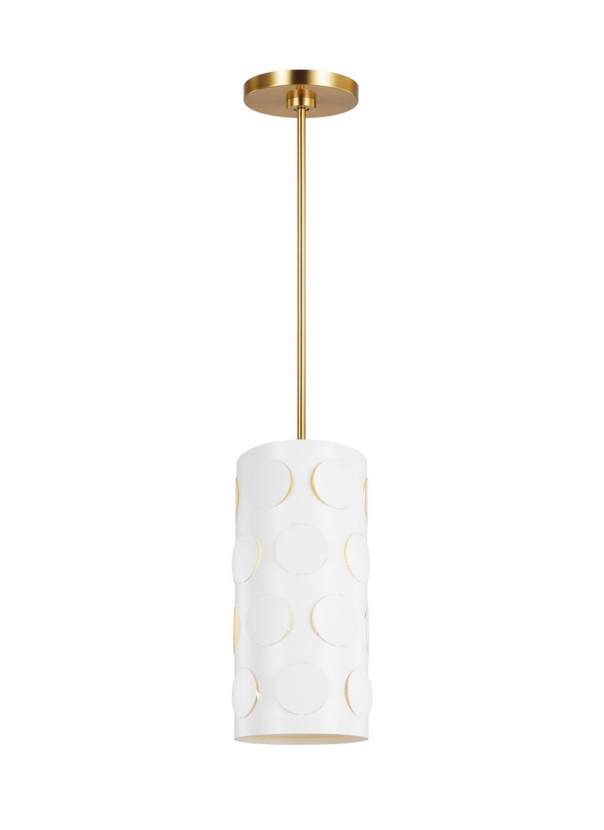 Mini-suspension Dottie - Blanc mat by Visual Comfort Studio | Luminaires & cie