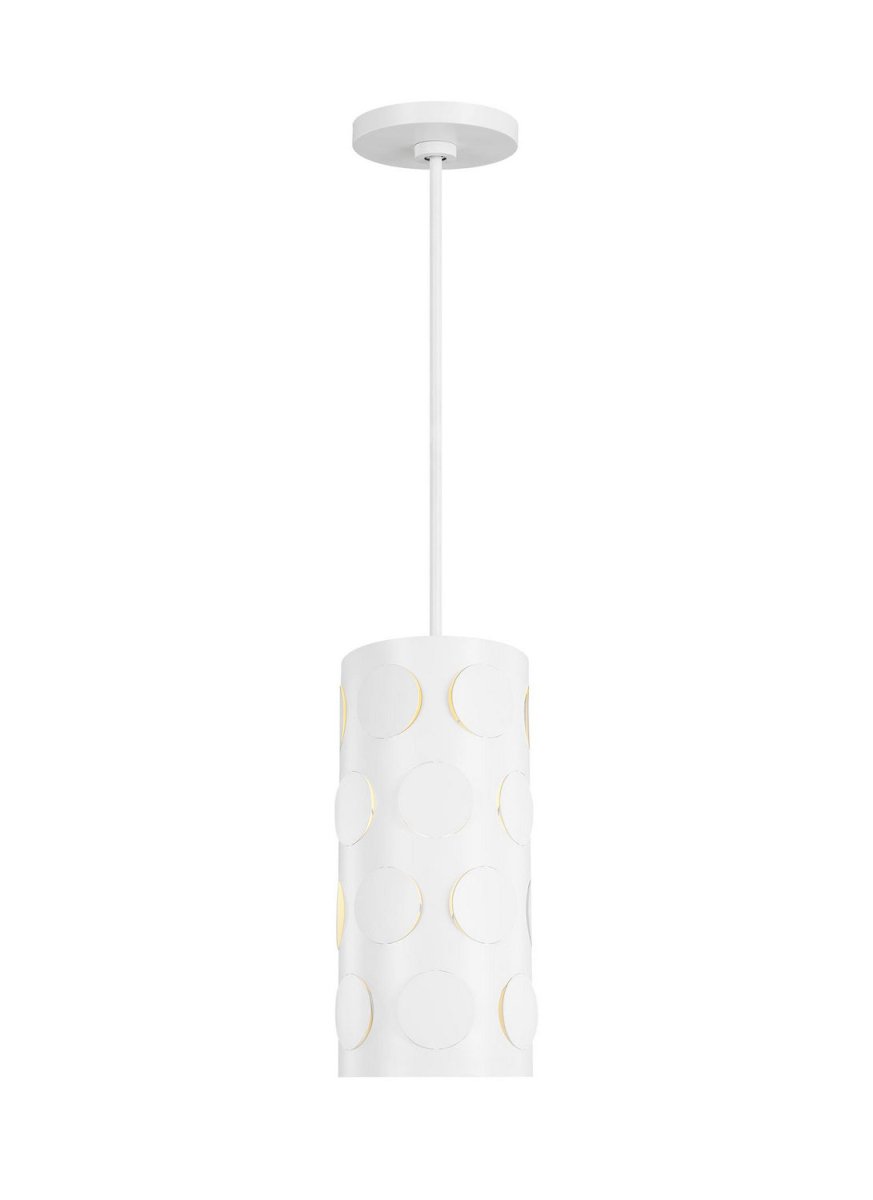 Mini-suspension Dottie - Blanc mat by Visual Comfort Studio | Luminaires & cie