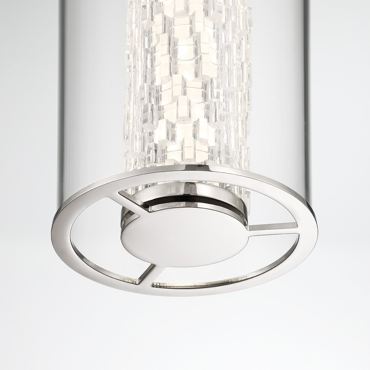 Mini-suspension Espada Nickel poli – vue 5