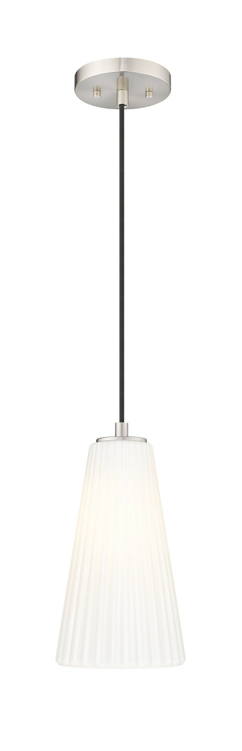 Mini-suspension Farrell Câble, Nickel brossé, 11" – Z-Lite