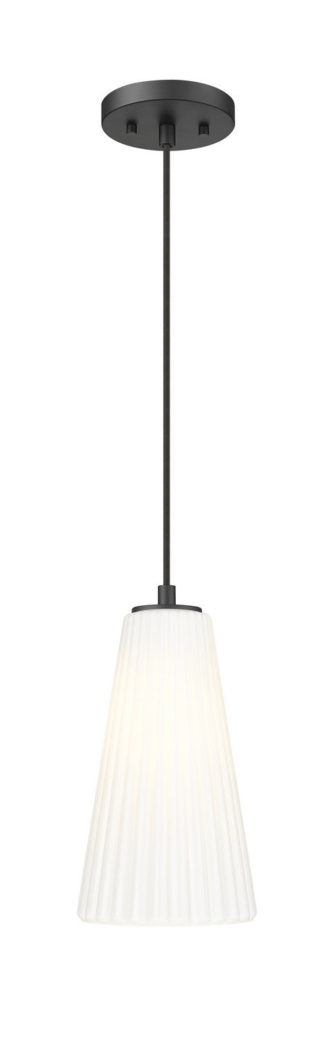 Mini-suspension Farrell Câble, Noir mat, 11" – Z-Lite
