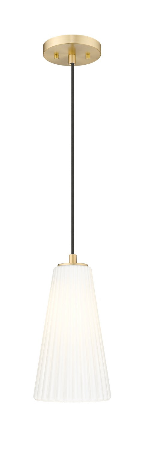 Mini-suspension Farrell Câble, Or moderne, 11" – Z-Lite