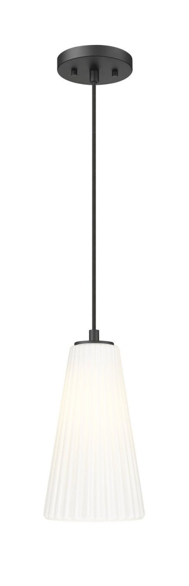 Mini-suspension Farrell - Câble Noir mat 11" by Z-Lite | Luminaires & cie