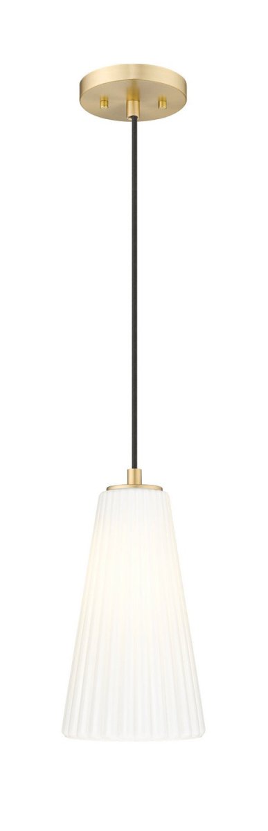 Mini-suspension Farrell - Câble Or moderne 11" by Z-Lite | Luminaires & cie