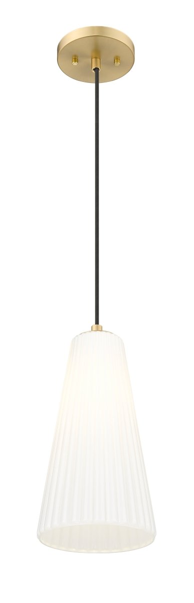 Mini-suspension Farrell - Tige Or moderne 13 3/4" by Z-Lite | Luminaires & cie