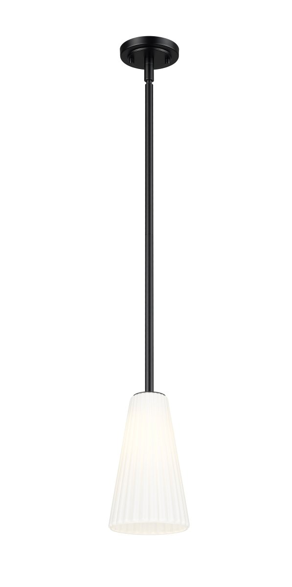 Mini-suspension Farrell - Tige Or moderne 13 3/4" by Z-Lite | Luminaires & cie