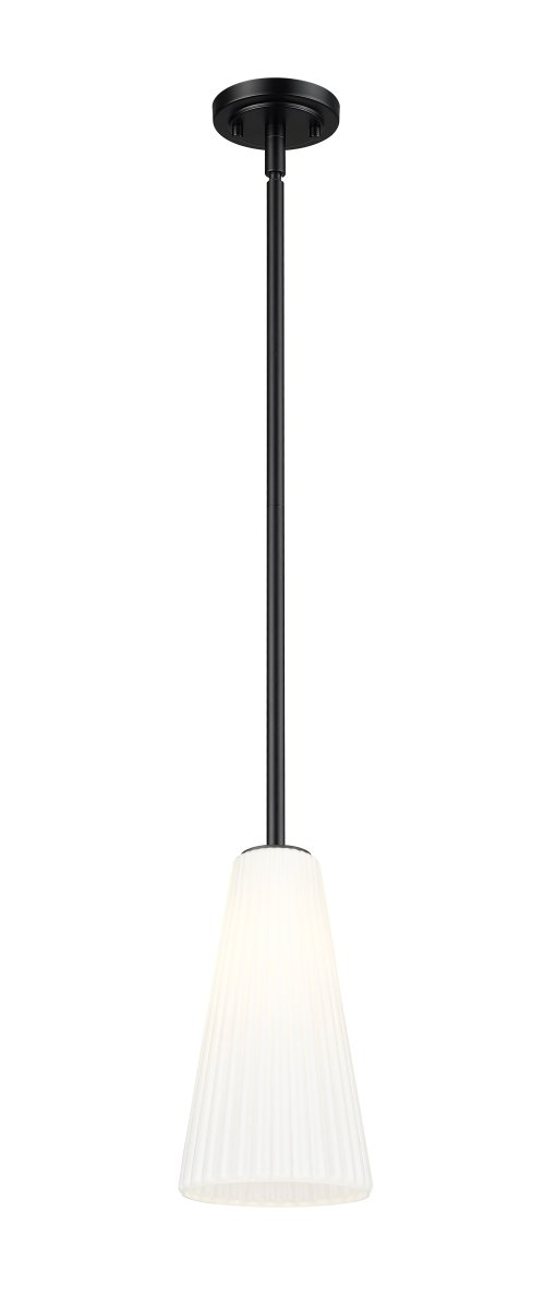 Mini-suspension Farrell - Tige Or moderne 13 3/4" by Z-Lite | Luminaires & cie