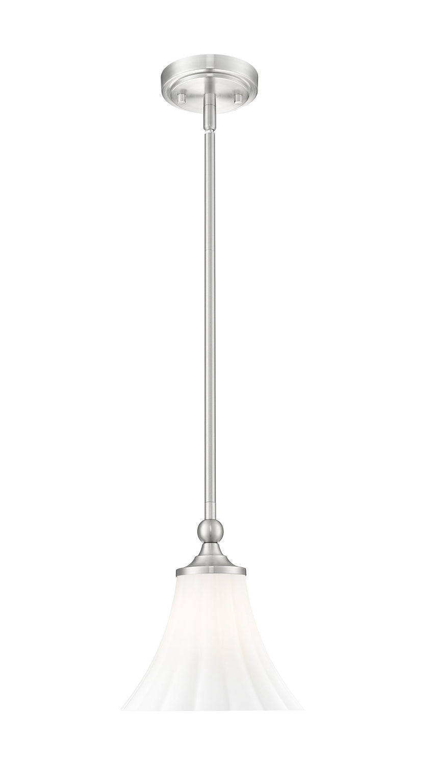 Mini-suspension Fleur Nickel brossé – Z-Lite