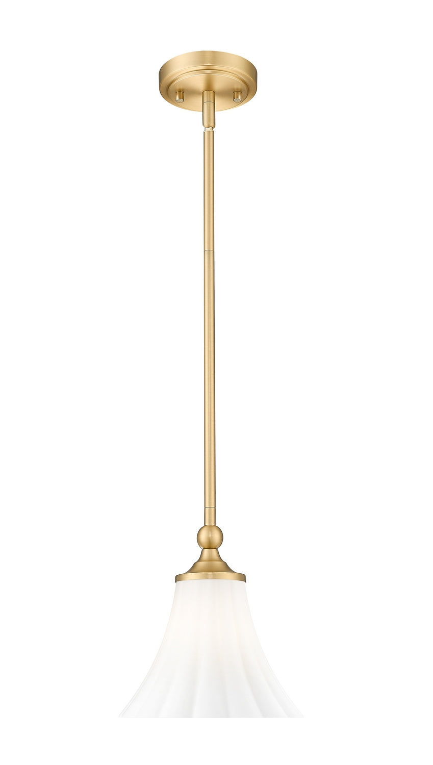 Mini-suspension Fleur Or moderne – Z-Lite