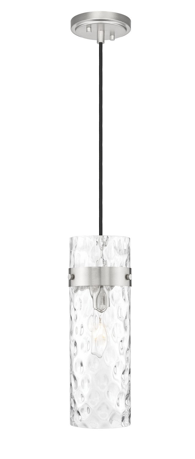 Mini-suspension Fontaine Câble, Nickel brossé, 5 3/4" – Z-Lite
