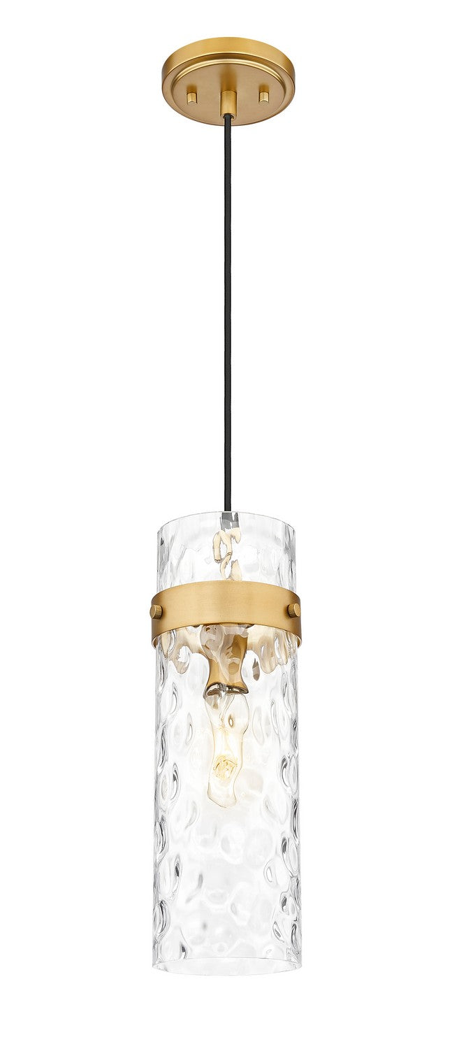 Mini-suspension Fontaine Câble, Laiton frotté, 5 3/4" – vue 2