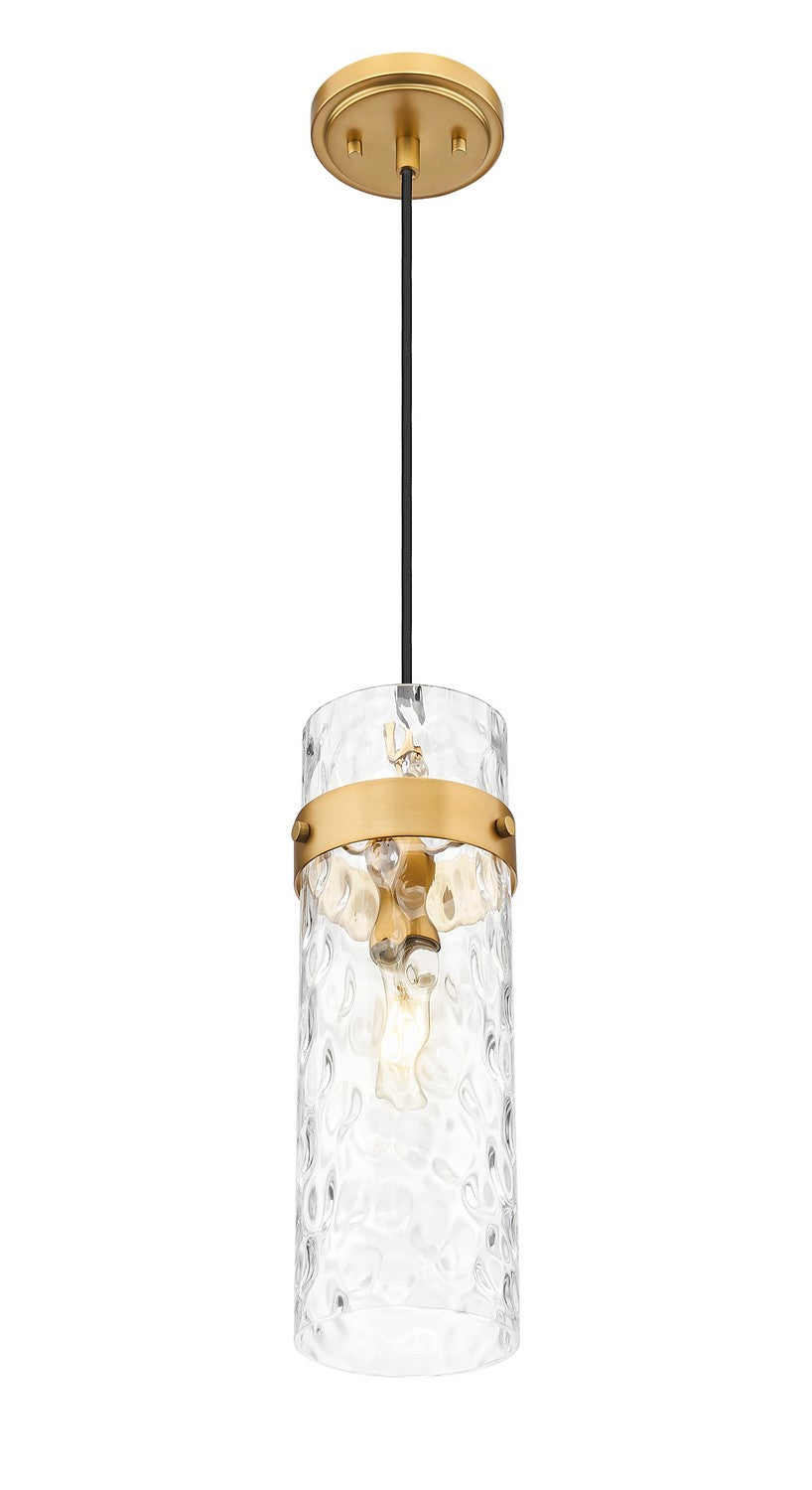 Mini-suspension Fontaine Câble, Laiton frotté, 5 3/4" – vue 3