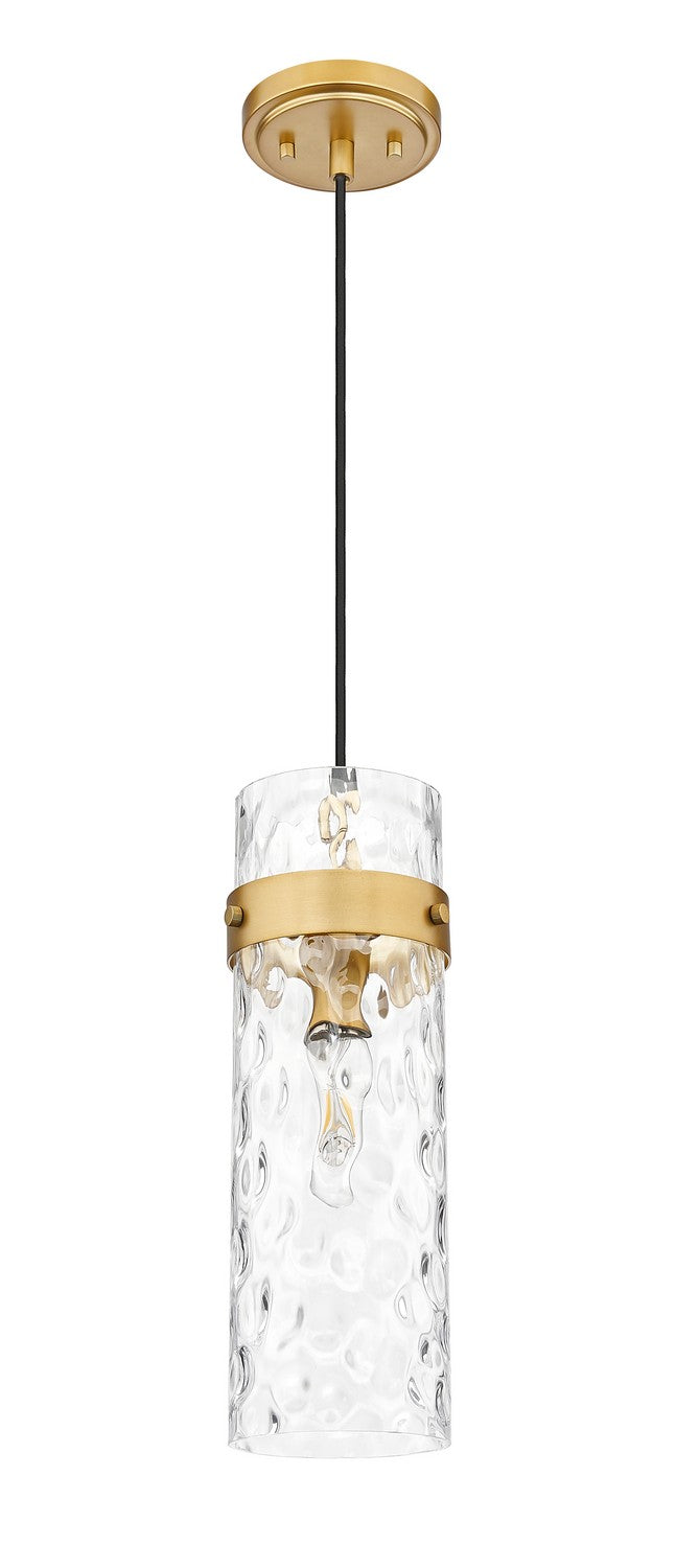 Mini-suspension Fontaine Câble, Laiton frotté, 5 3/4" – vue 4