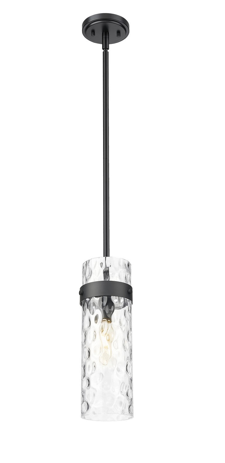 Mini-suspension Fontaine Tige, Noir mat, 5 3/4" – vue 2