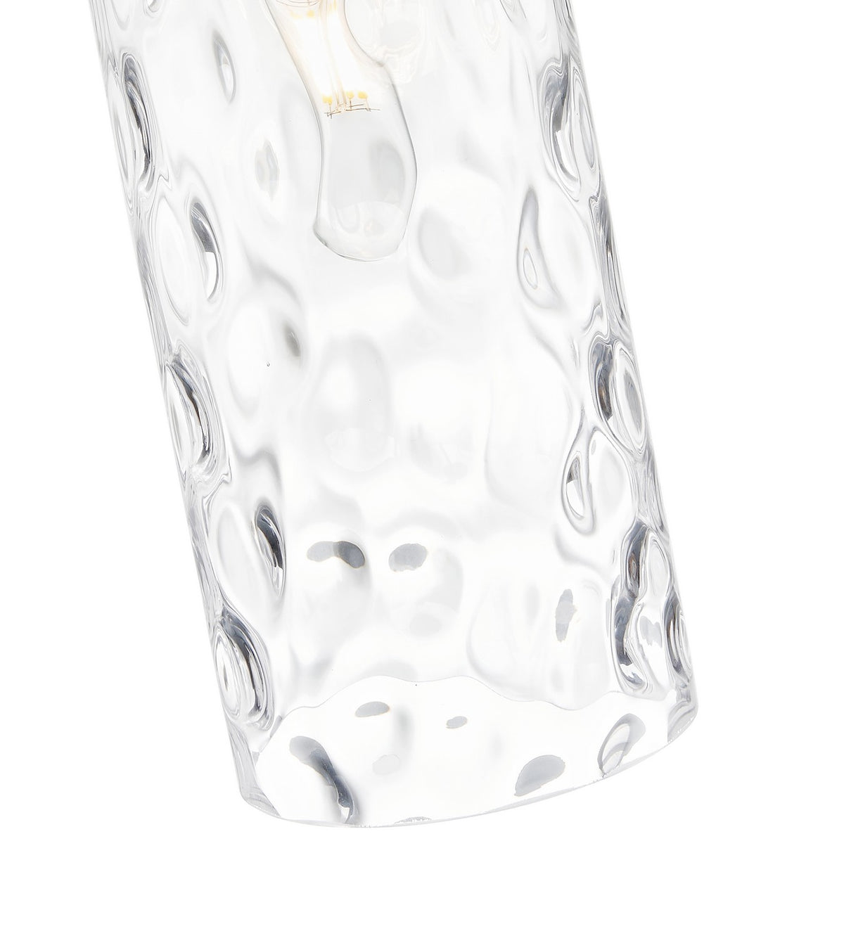 Mini-suspension Fontaine Tige, Laiton frotté, 5 3/4" – vue 5