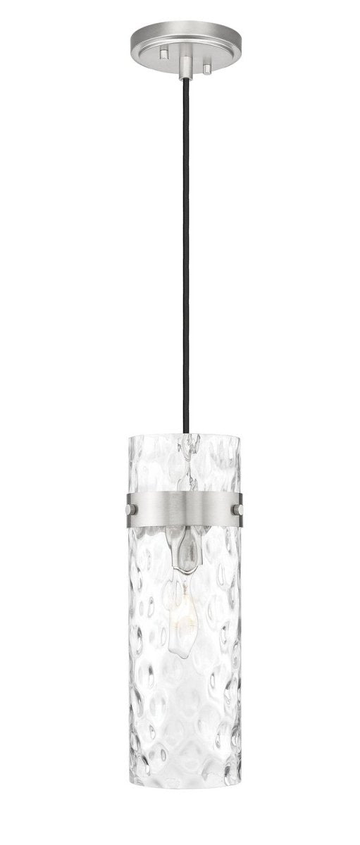 Mini-suspension Fontaine - Câble Nickel brossé 5 3/4" by Z-Lite | Luminaires & cie