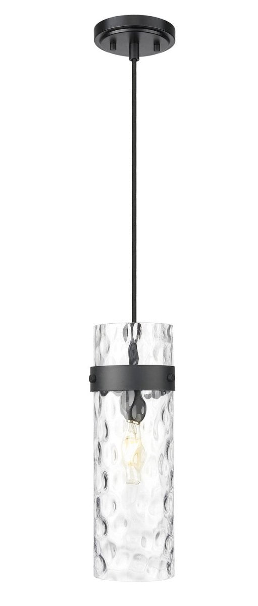 Mini-suspension Fontaine - Câble Noir mat 5 3/4" by Z-Lite | Luminaires & cie