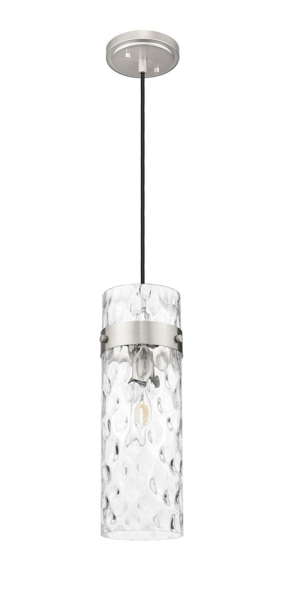 Mini-suspension Fontaine - Tige Laiton frotté 5 3/4" by Z-Lite | Luminaires & cie