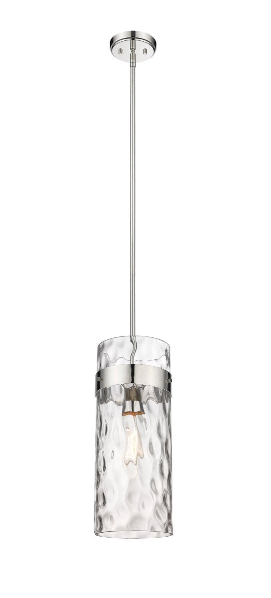 Mini-suspension Fontaine - Tige Laiton frotté 5 3/4" by Z-Lite | Luminaires & cie