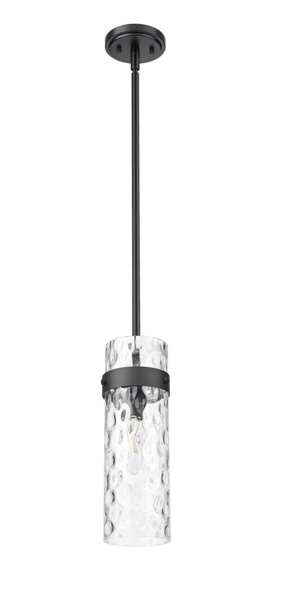 Mini-suspension Fontaine - Tige Laiton frotté 5 3/4" by Z-Lite | Luminaires & cie