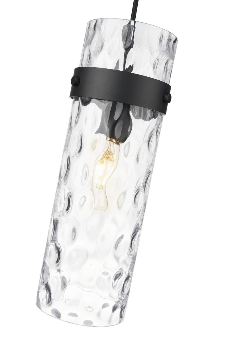 Mini-suspension Fontaine - Tige Laiton frotté 5 3/4" by Z-Lite | Luminaires & cie