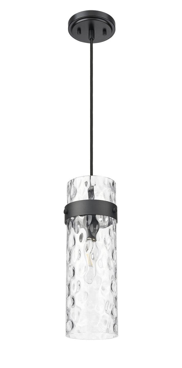 Mini-suspension Fontaine - Tige Laiton frotté 5 3/4" by Z-Lite | Luminaires & cie