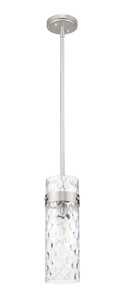 Mini-suspension Fontaine - Tige Laiton frotté 5 3/4" by Z-Lite | Luminaires & cie
