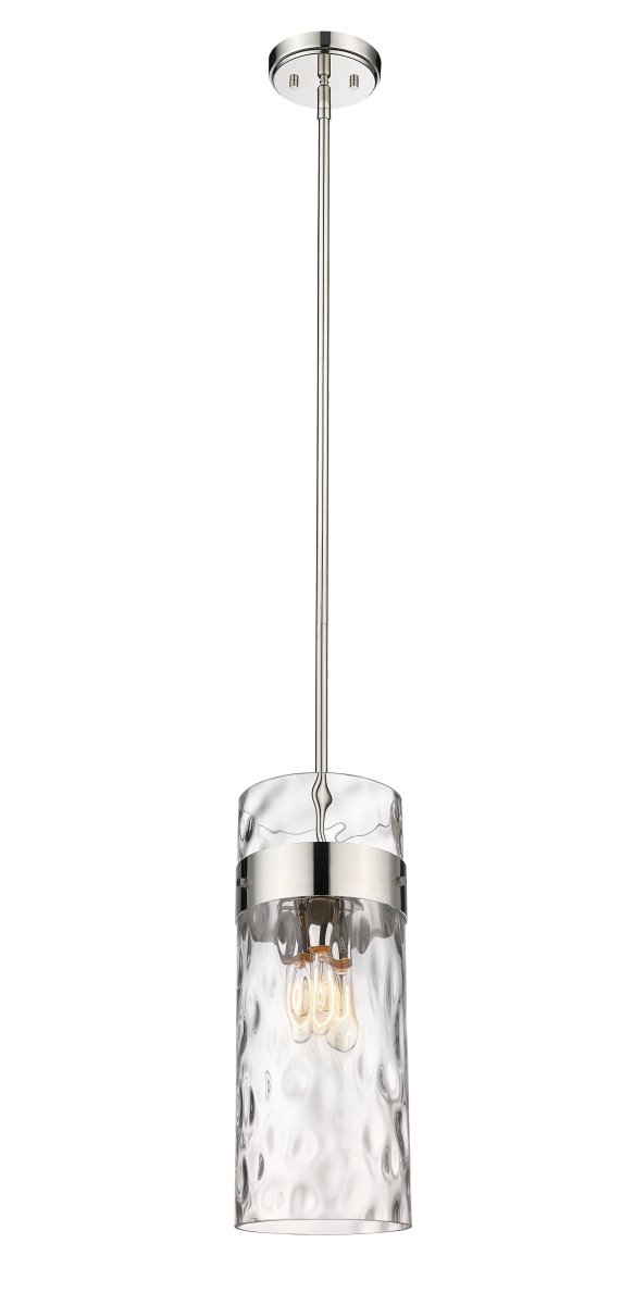 Mini-suspension Fontaine - Tige Laiton frotté 5 3/4" by Z-Lite | Luminaires & cie