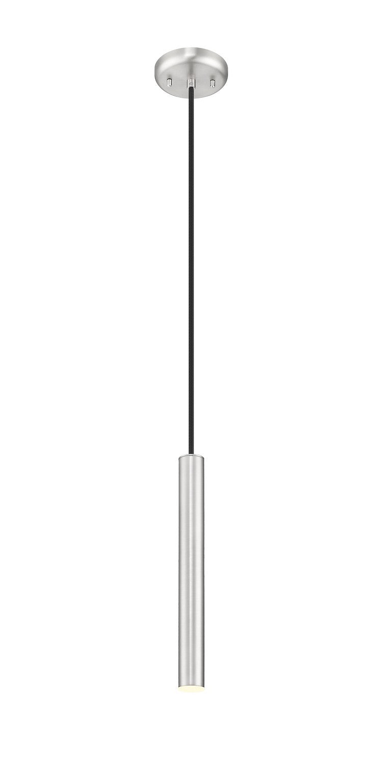 Mini-suspension Forest Noir, Nickel brossé, 12" – vue 3