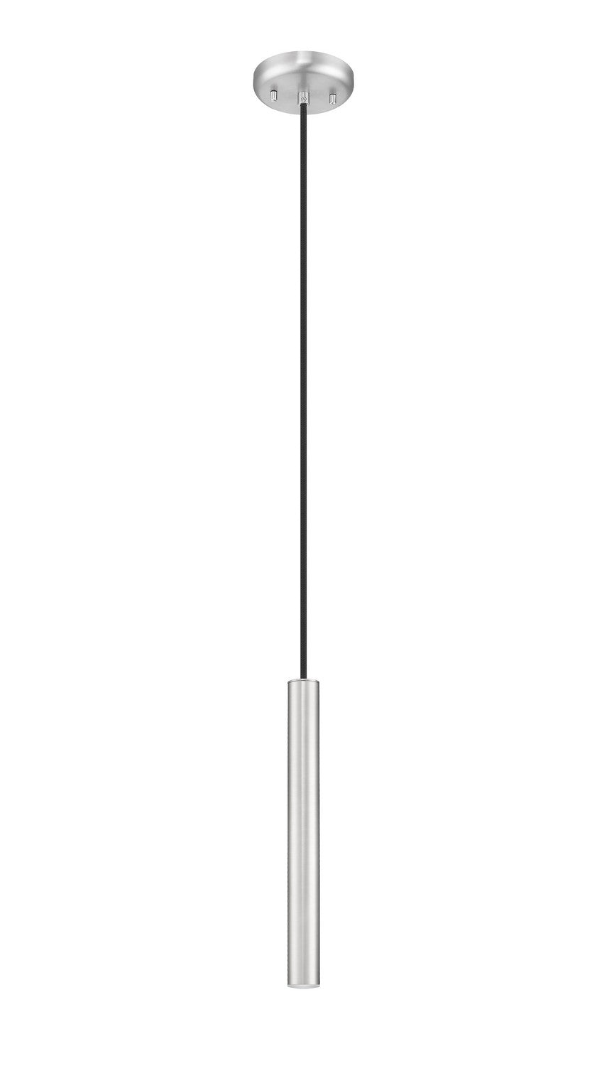 Mini-suspension Forest Noir, Nickel brossé, 12" – vue 4