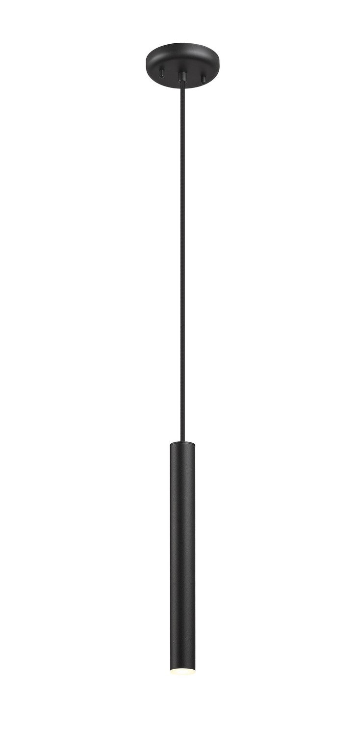 Mini-suspension Forest Noir, Noir mat, 12" – vue 3