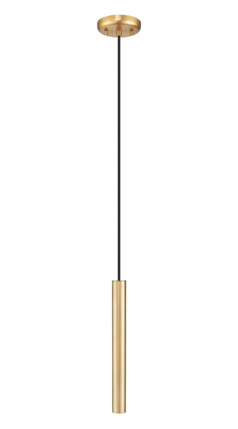 Mini-suspension Forest Noir, Or moderne, 12" – vue 2