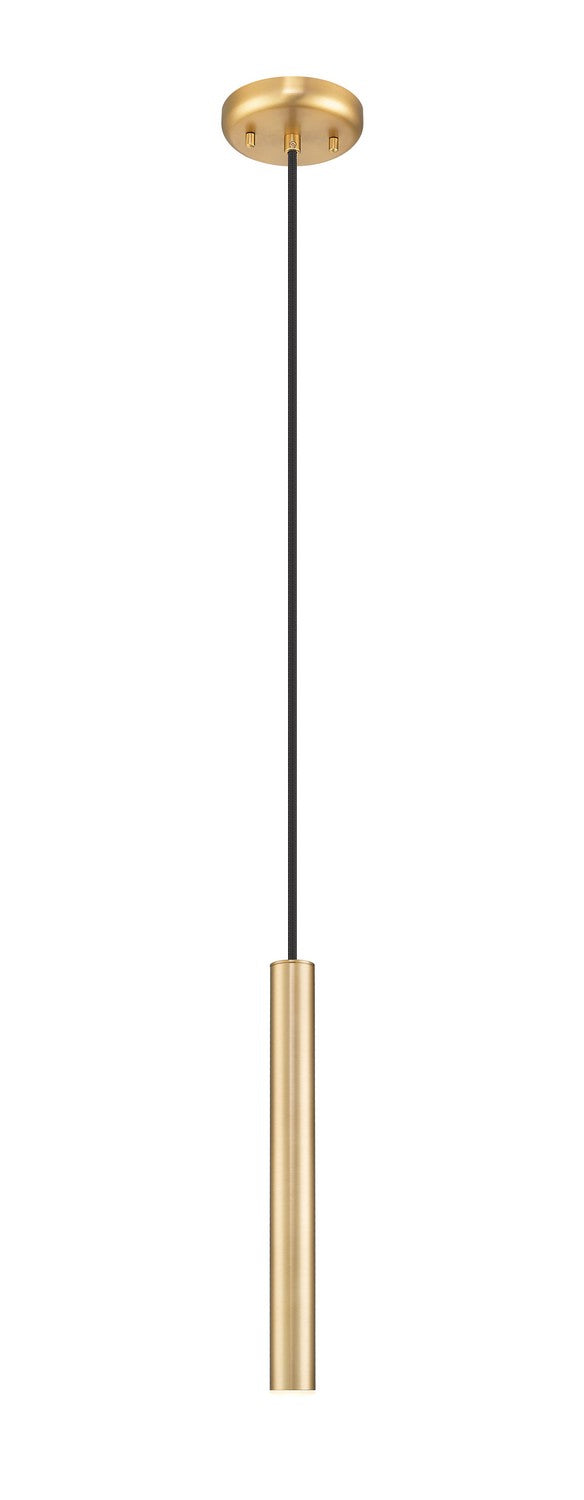Mini-suspension Forest Noir, Or moderne, 12" – Z-Lite