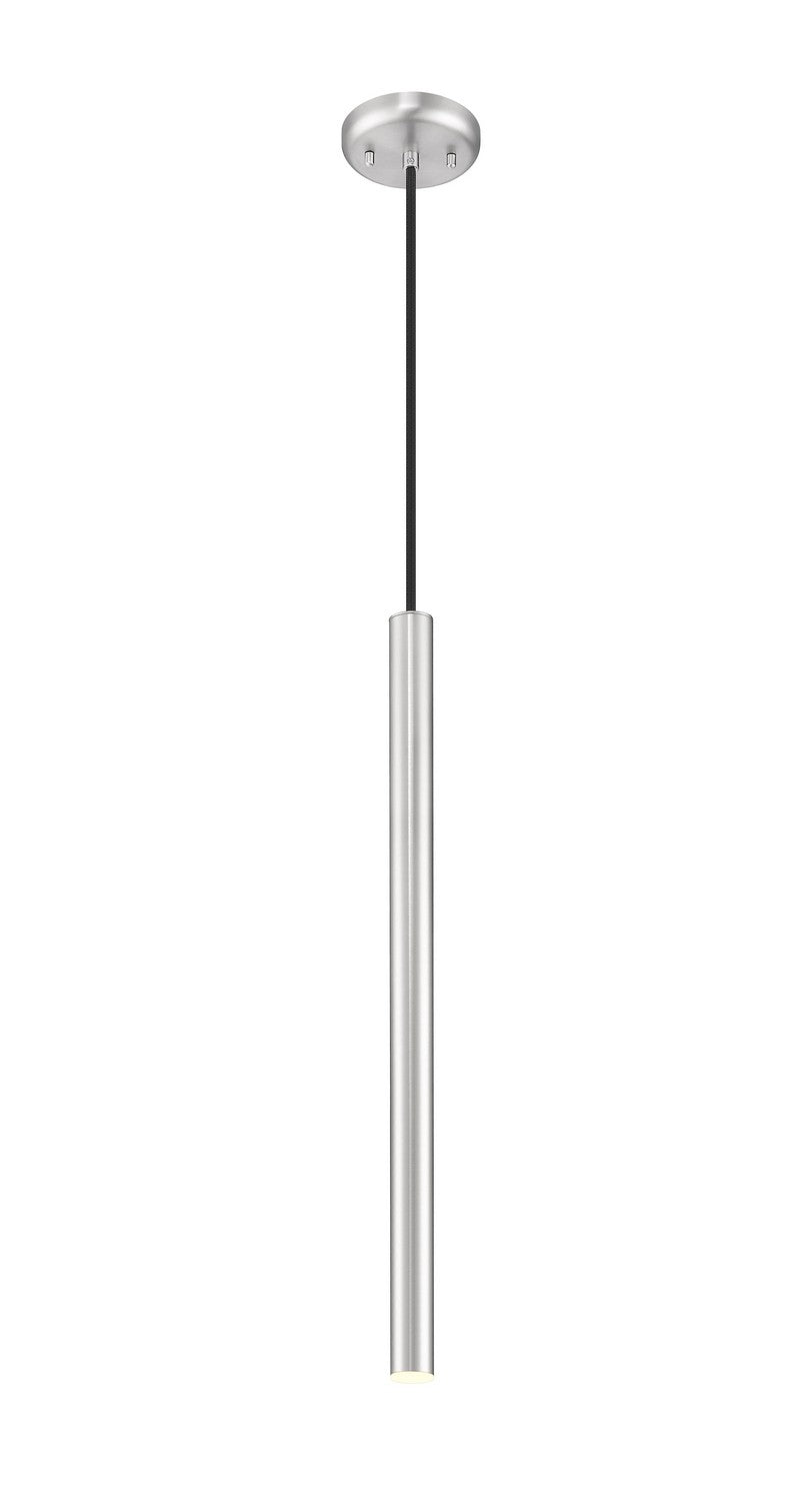 Mini-suspension Forest Noir, Nickel brossé, 24" – vue 3
