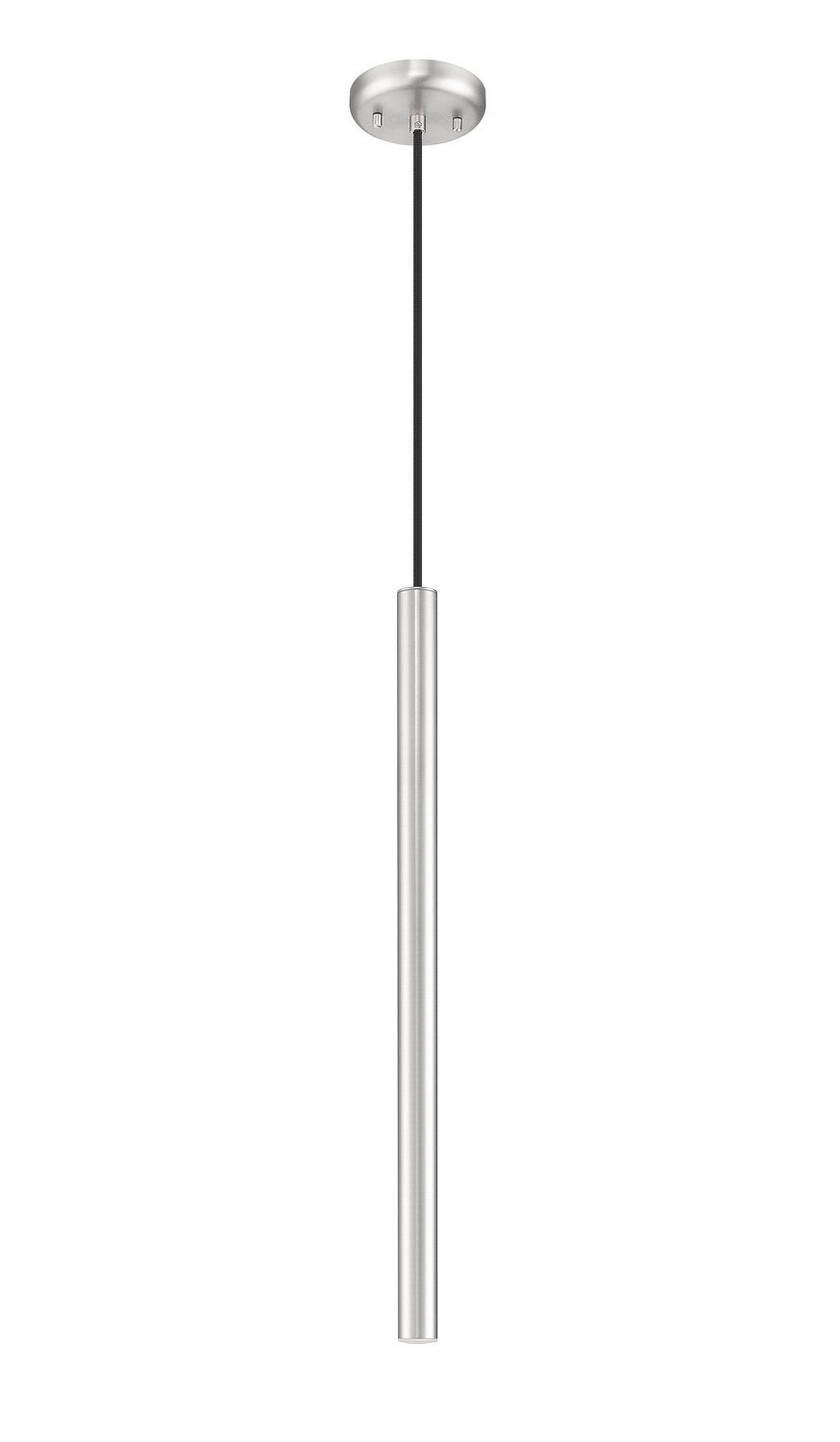 Mini-suspension Forest Noir, Nickel brossé, 24" – vue 4