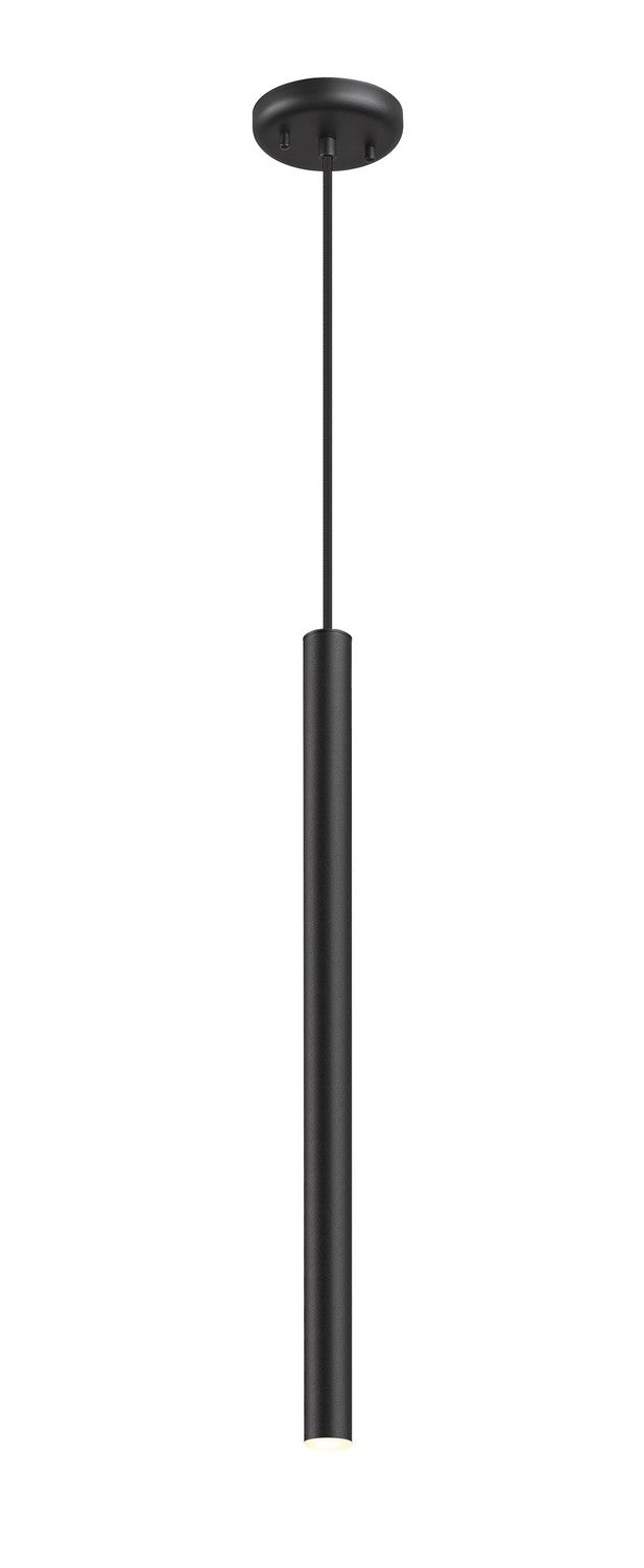 Mini-suspension Forest Noir, Noir mat, 24" – vue 3