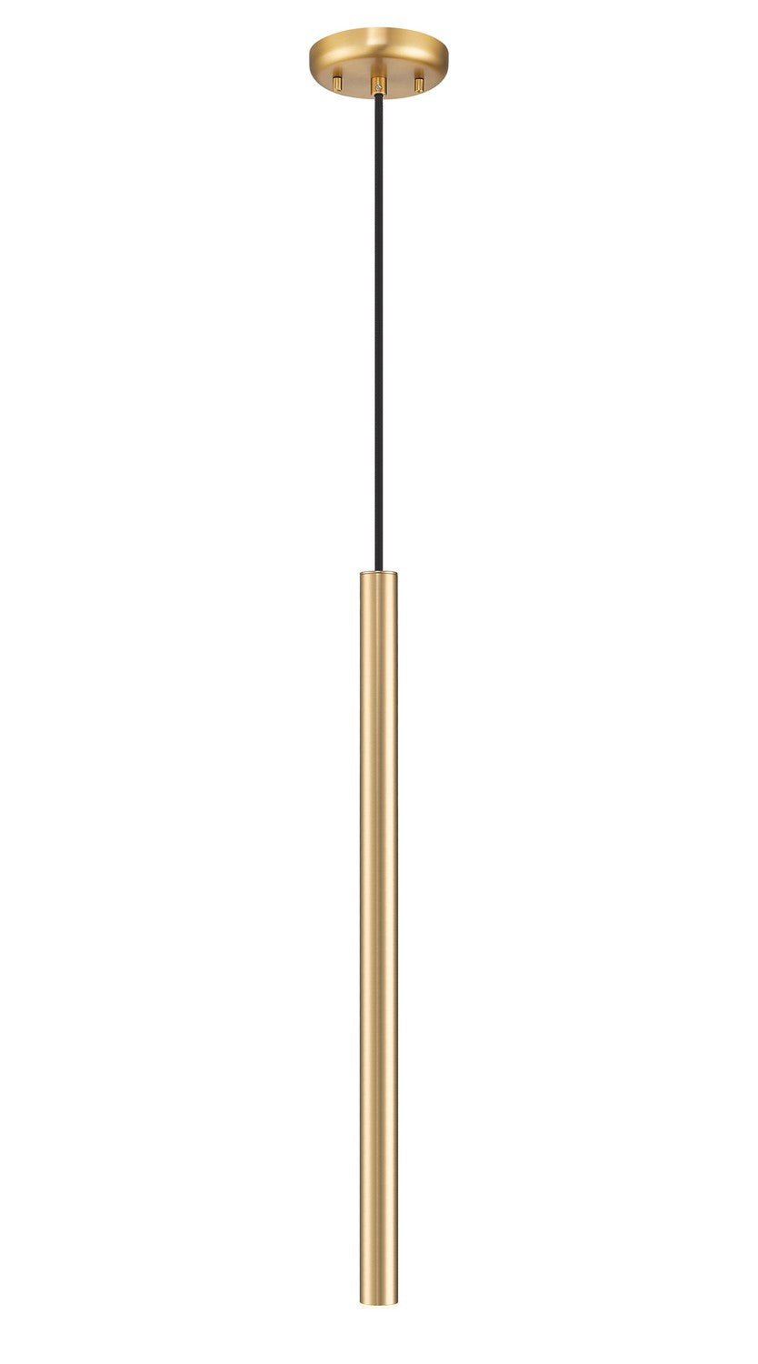 Mini-suspension Forest Noir, Or moderne, 24" – vue 2