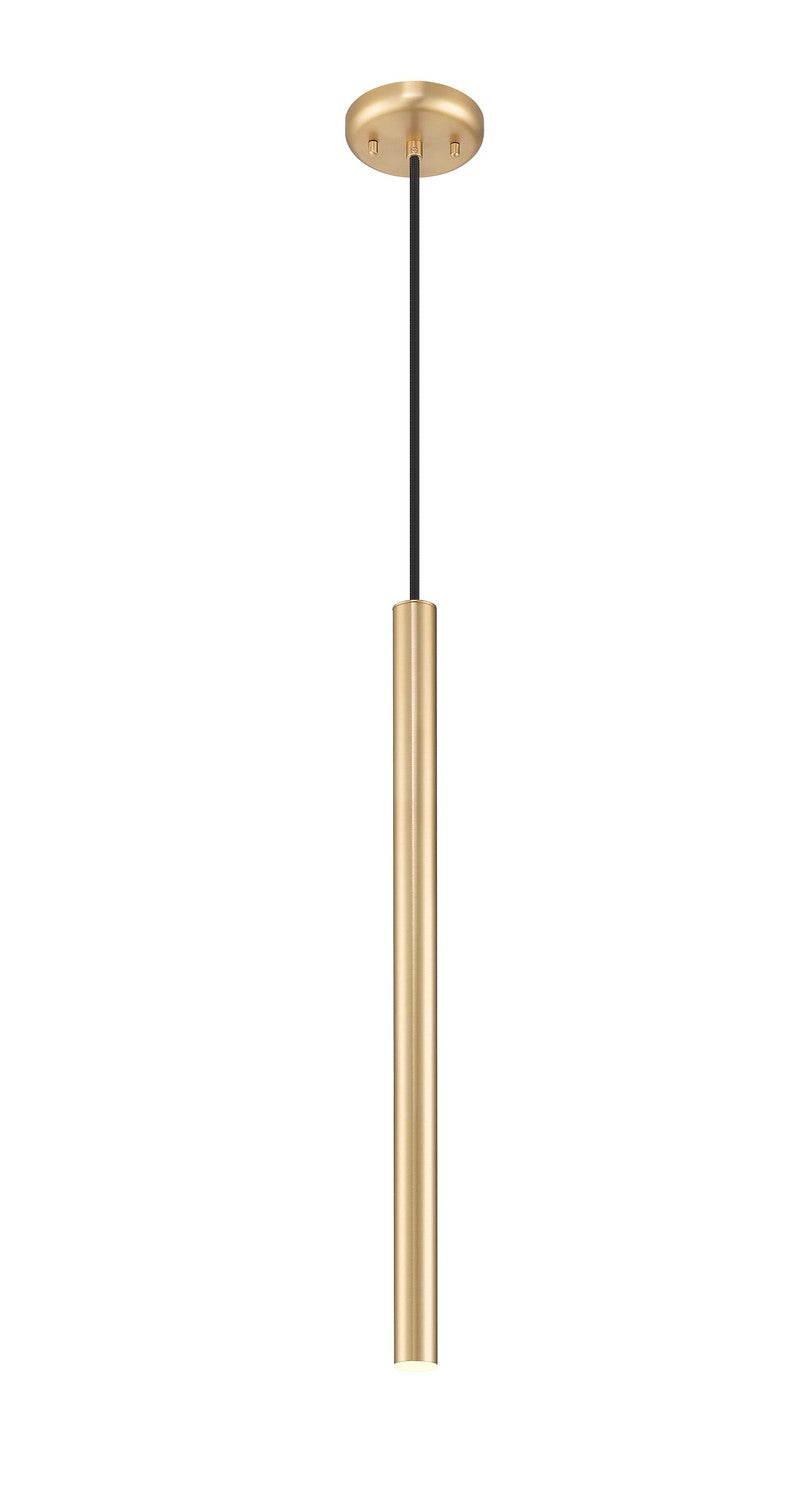 Mini-suspension Forest Noir, Or moderne, 24" – vue 3
