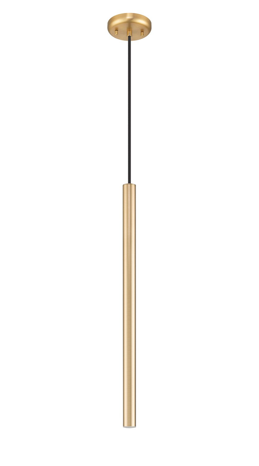Mini-suspension Forest Noir, Or moderne, 24" – vue 4