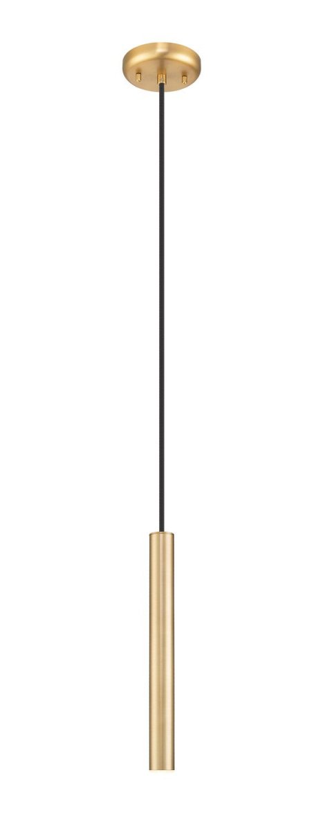 Mini-suspension Forest - Noir Or moderne 12" by Z-Lite | Luminaires & cie